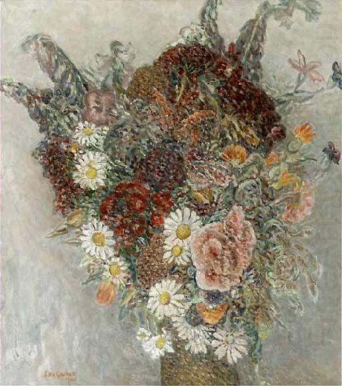 Zomerbloemen, Leon Comerre